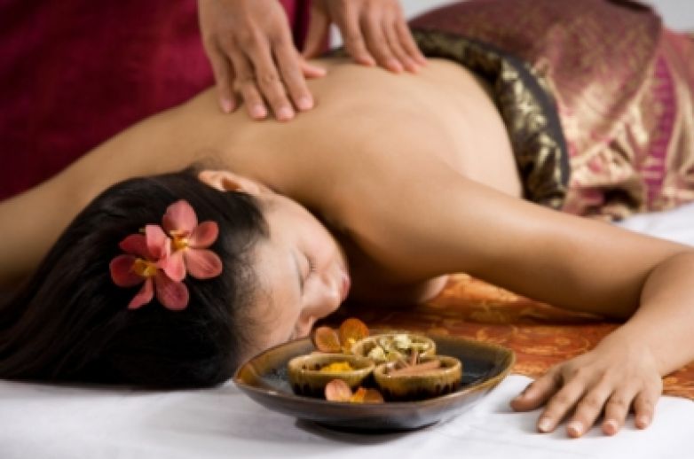 Traditionell thailändska massage